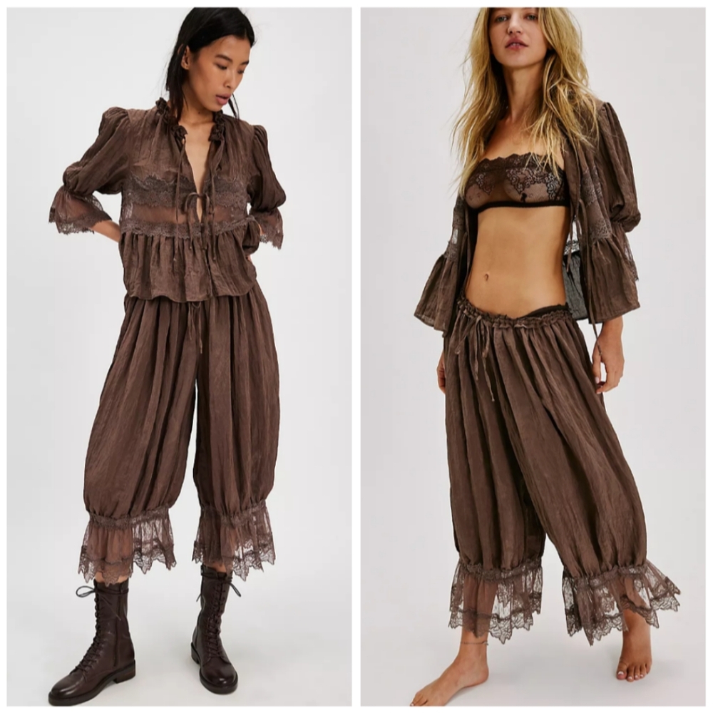 Free People Forever Young Bloomer Set